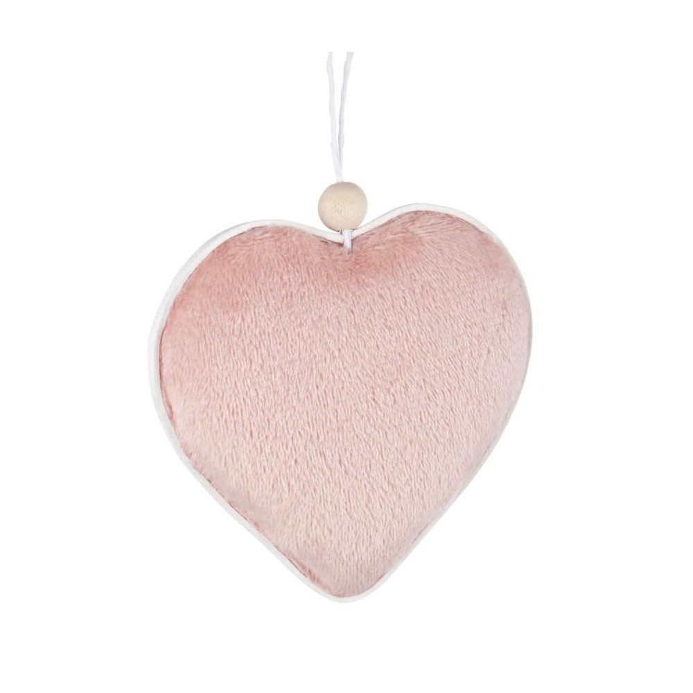 PENDAGLIO SOLEDAD CUORE ROSA